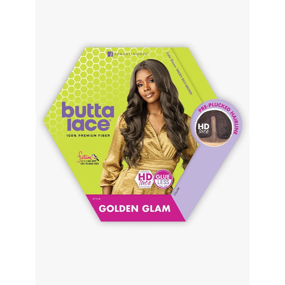 Sensationnel Butta Lace Wig – Golden Glam 27" - Beauty Exchange Beauty Supply