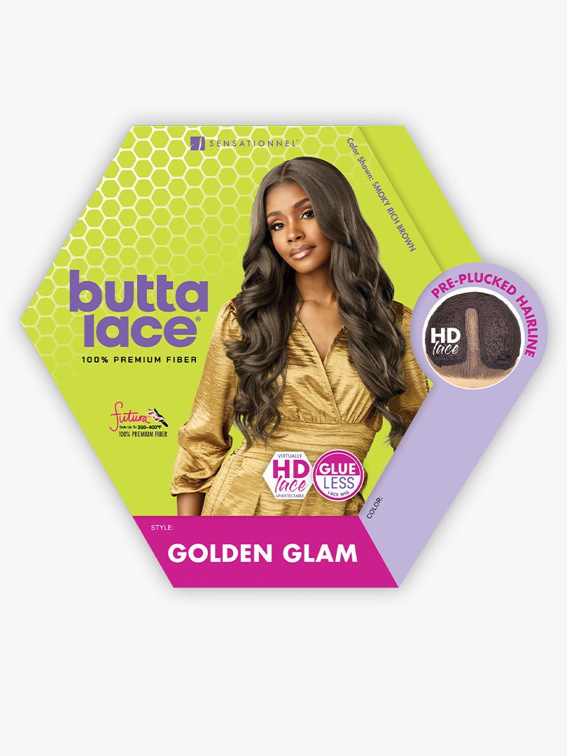 Sensationnel Butta Lace Wig – Golden Glam 27" - Beauty Exchange Beauty Supply