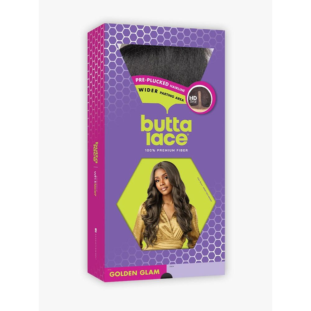 Sensationnel Butta Lace Wig – Golden Glam 27" - Beauty Exchange Beauty Supply