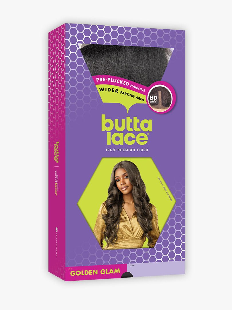 Sensationnel Butta Lace Wig – Golden Glam 27" - Beauty Exchange Beauty Supply