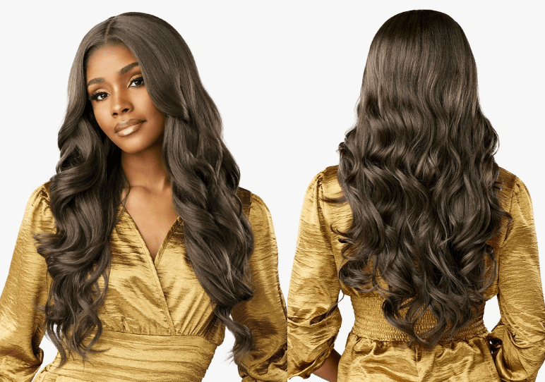 Sensationnel Butta Lace Wig – Golden Glam 27" - Beauty Exchange Beauty Supply