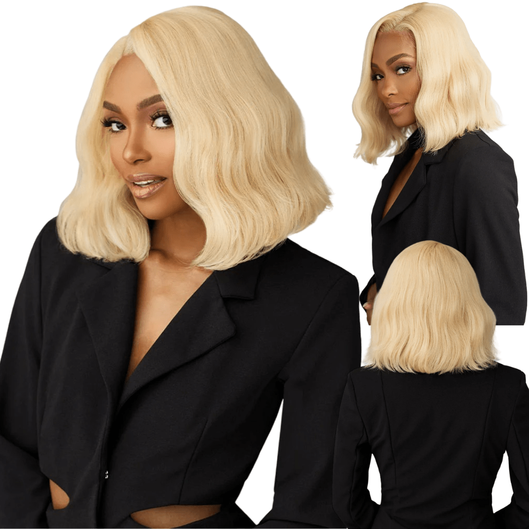 Sensationnel Chic Bob Synthetic Lace Wig - Lob Unit 4 - Beauty Exchange Beauty Supply