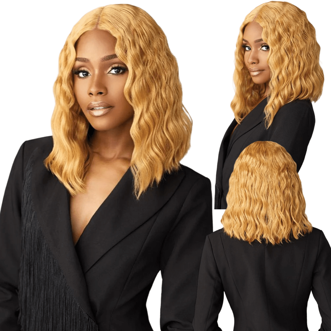 Sensationnel Chic Bob Synthetic Lace Wig - Lob Unit 6 - Beauty Exchange Beauty Supply
