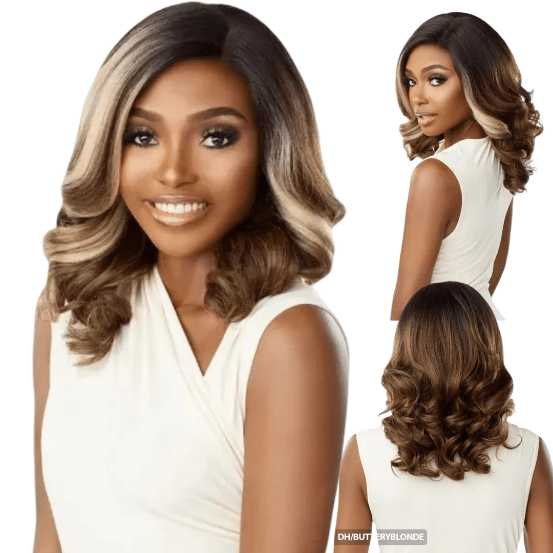 Sensationnel Cloud 9 Lace Synthetic HD Lace Front Wig - Janessa - Beauty Exchange Beauty Supply