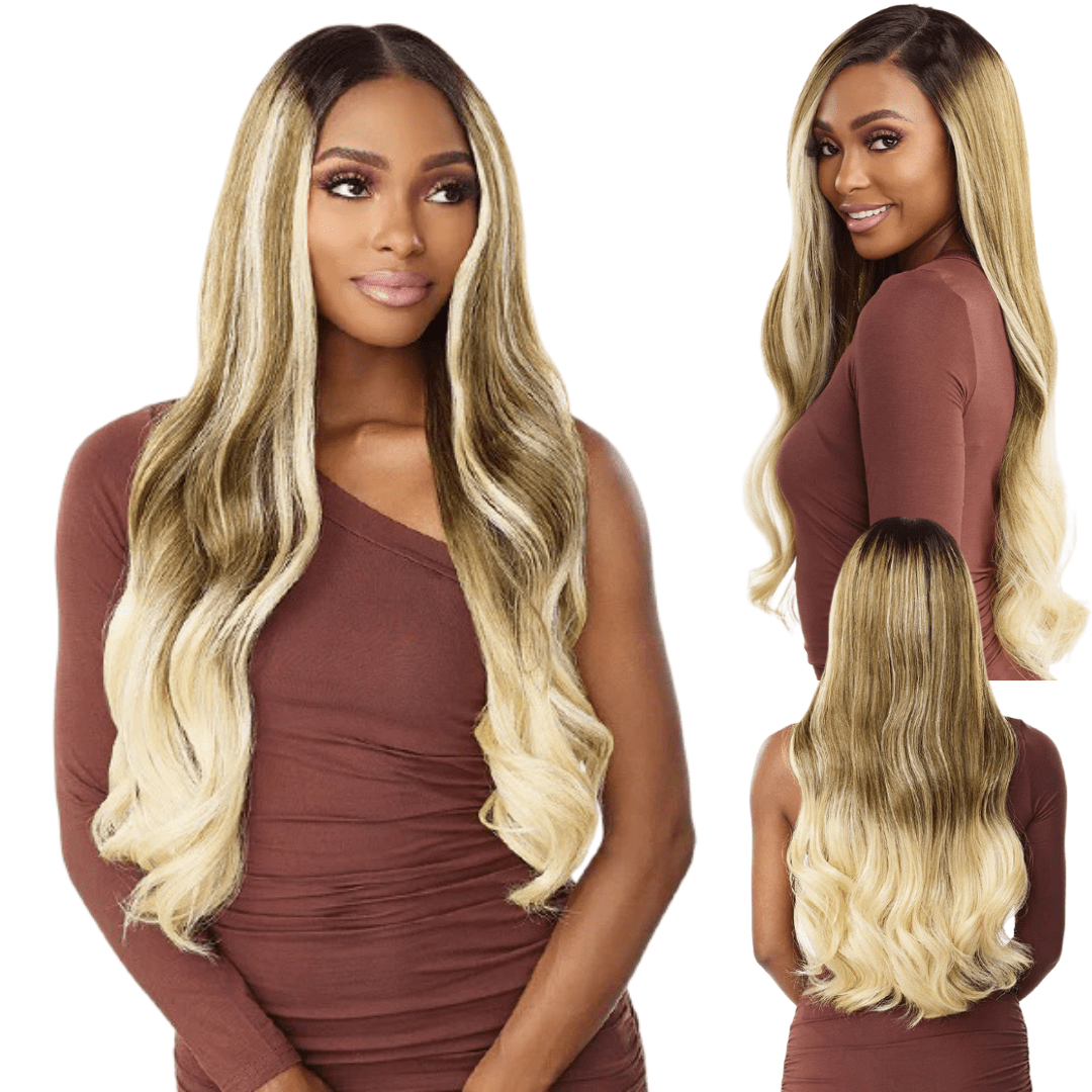 Sensationnel Cloud 9 What Lace HD Human Hair Blend Lace Front Wig - Arabella 28" - Beauty Exchange Beauty Supply