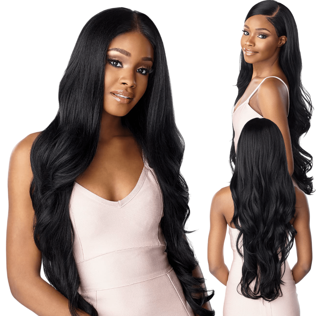 Sensationnel Cloud 9 What Lace Synthetic 13x6 HD Lace Front Wig - Emery - Beauty Exchange Beauty Supply