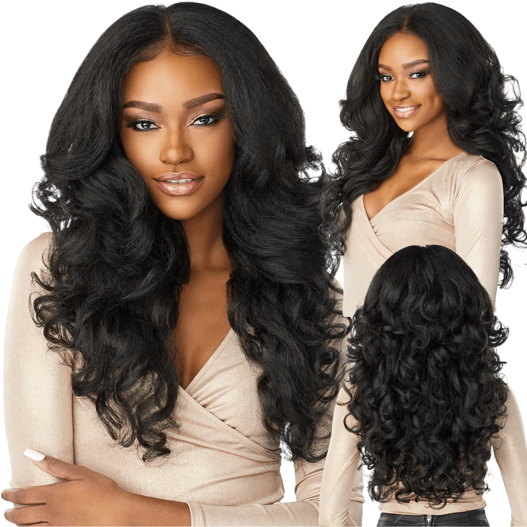 Sensationnel Cloud 9 What Lace Synthetic 13x6 HD Lace Front Wig - Latisha - Beauty Exchange Beauty Supply