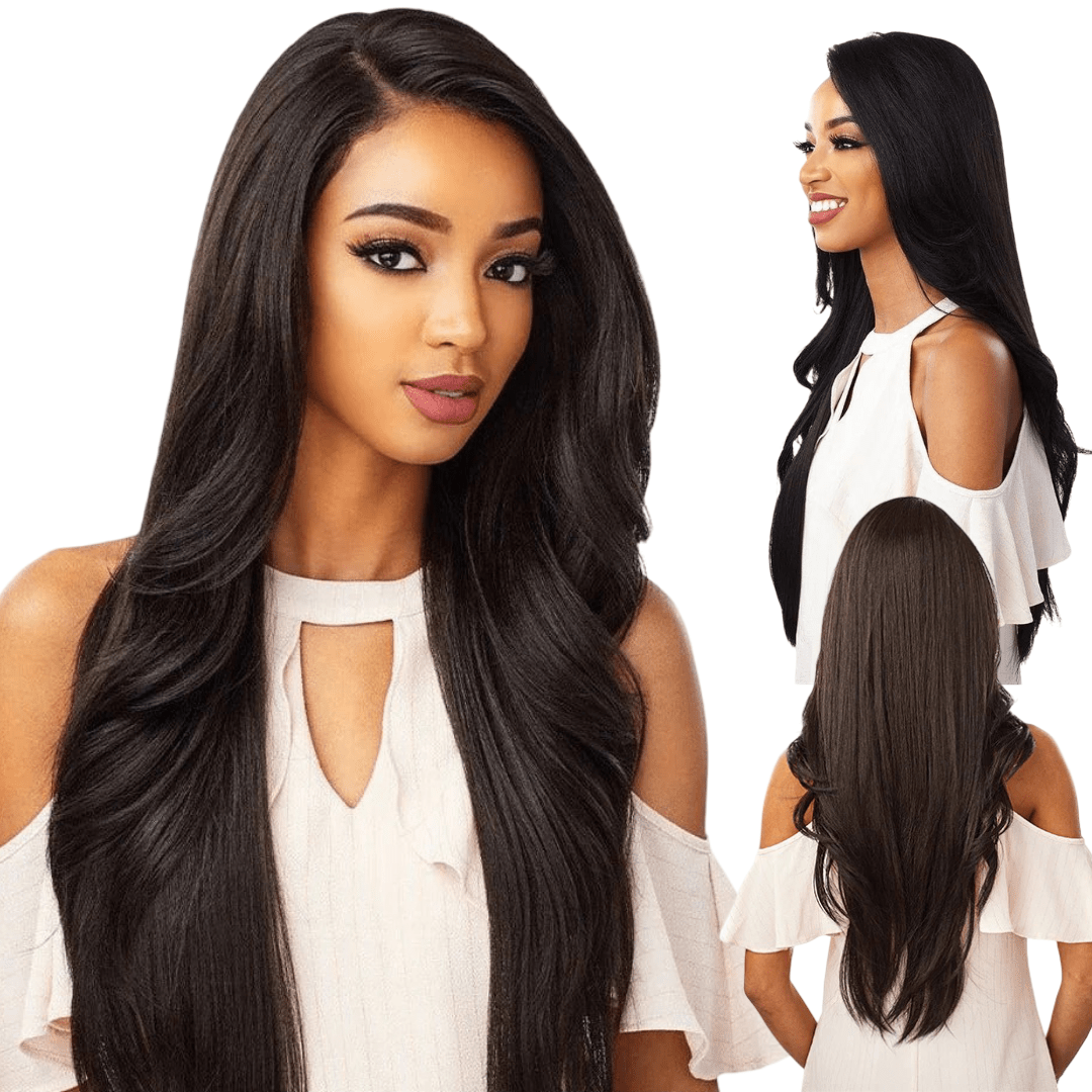Sensationnel Cloud 9 What Lace Synthetic 13x6 HD Lace Front Wig - Morgan - Beauty Exchange Beauty Supply