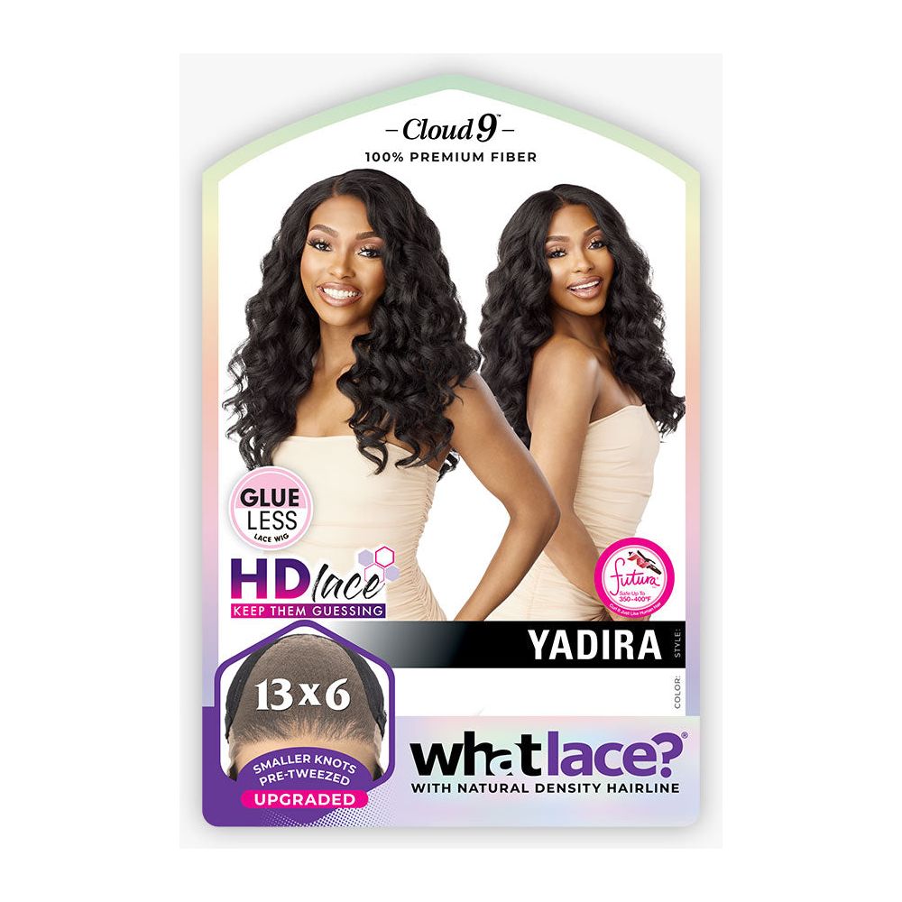 Sensationnel Cloud 9 What Lace13x6 HD Lace Front Wig- Yadira