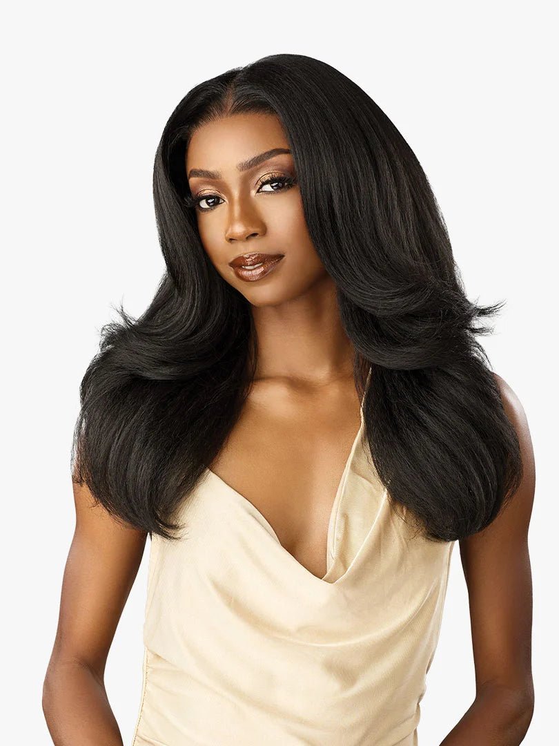 Sensationnel Cloud 9 What Lace? Synthetic 13x6 Lace Front Wig - Evadra - Beauty Exchange Beauty Supply