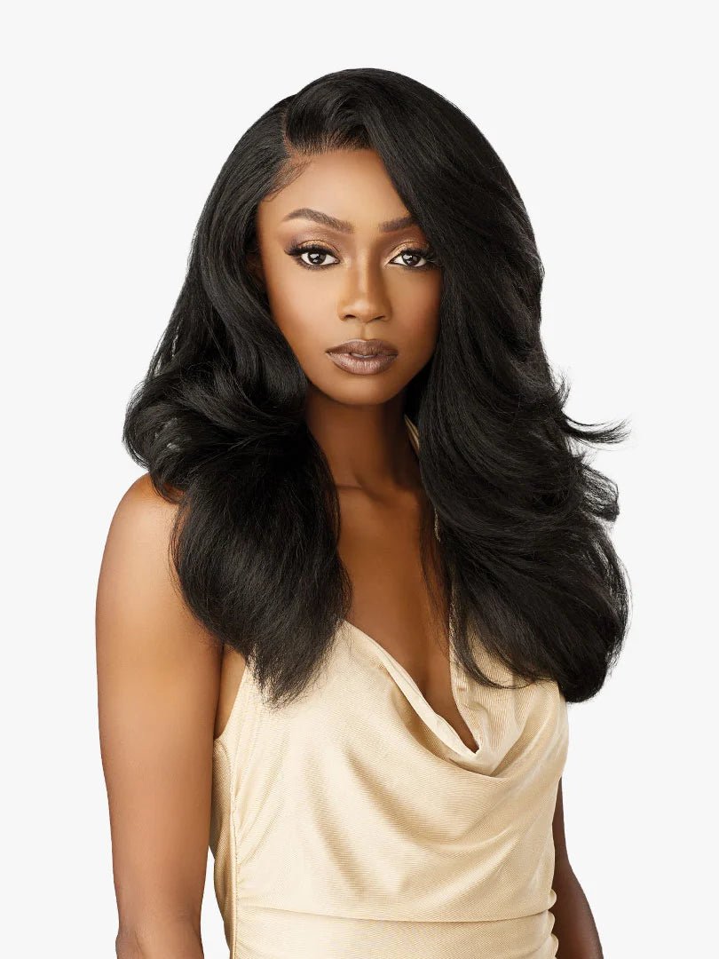 Sensationnel Cloud 9 What Lace? Synthetic 13x6 Lace Front Wig - Evadra - Beauty Exchange Beauty Supply