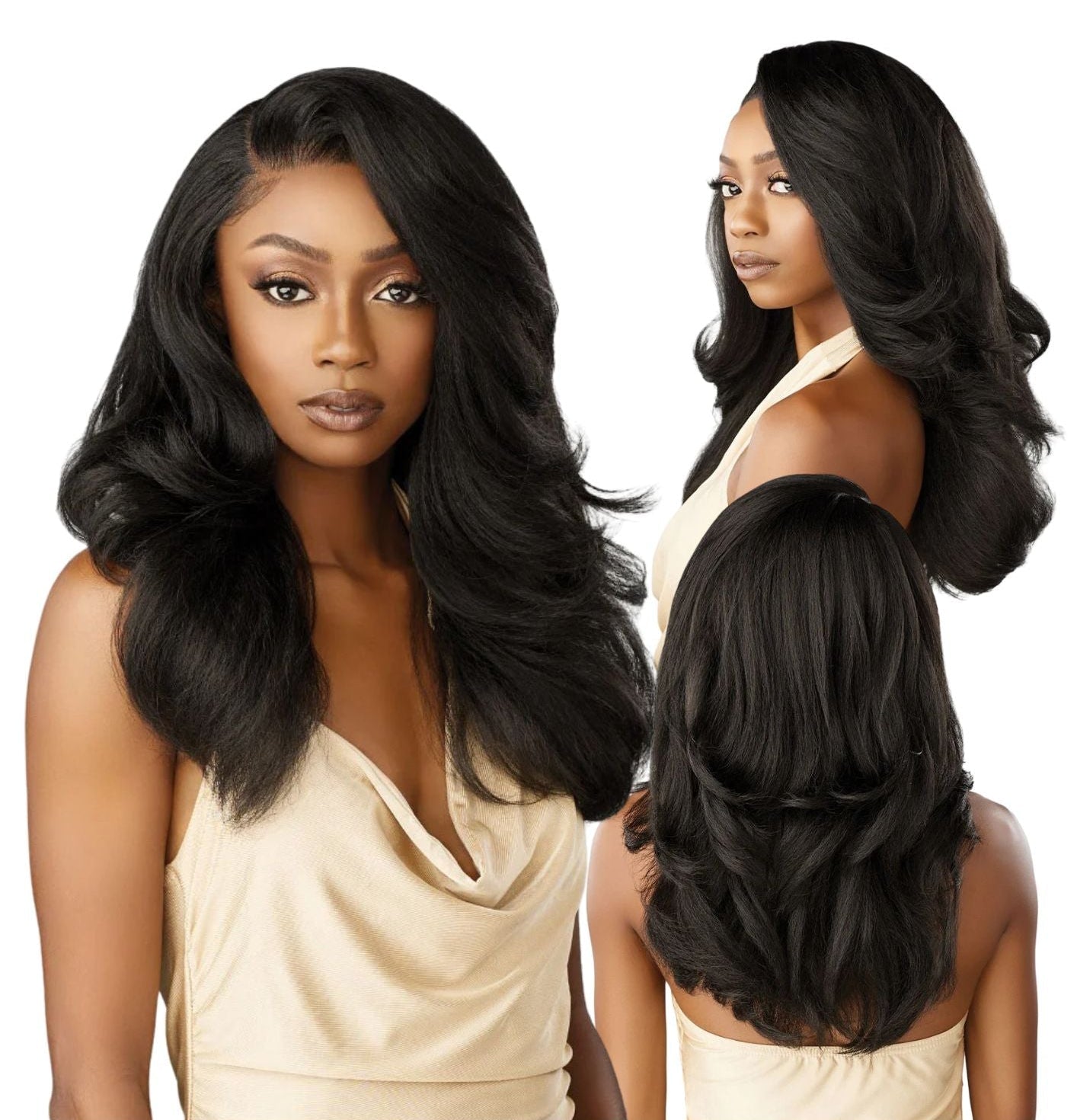 Sensationnel Cloud 9 What Lace? Synthetic 13x6 Lace Front Wig - Evadra - Beauty Exchange Beauty Supply