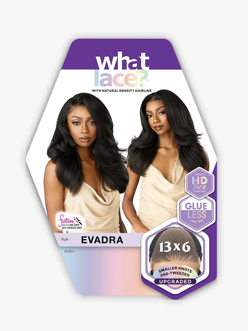 Sensationnel Cloud 9 What Lace? Synthetic 13x6 Lace Front Wig - Evadra - Beauty Exchange Beauty Supply