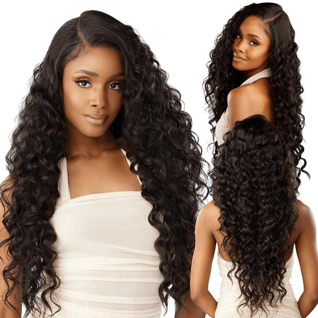Sensationnel Cloud 9 What Lace? Synthetic 13x6 Lace Front Wig - Kelani - Beauty Exchange Beauty Supply
