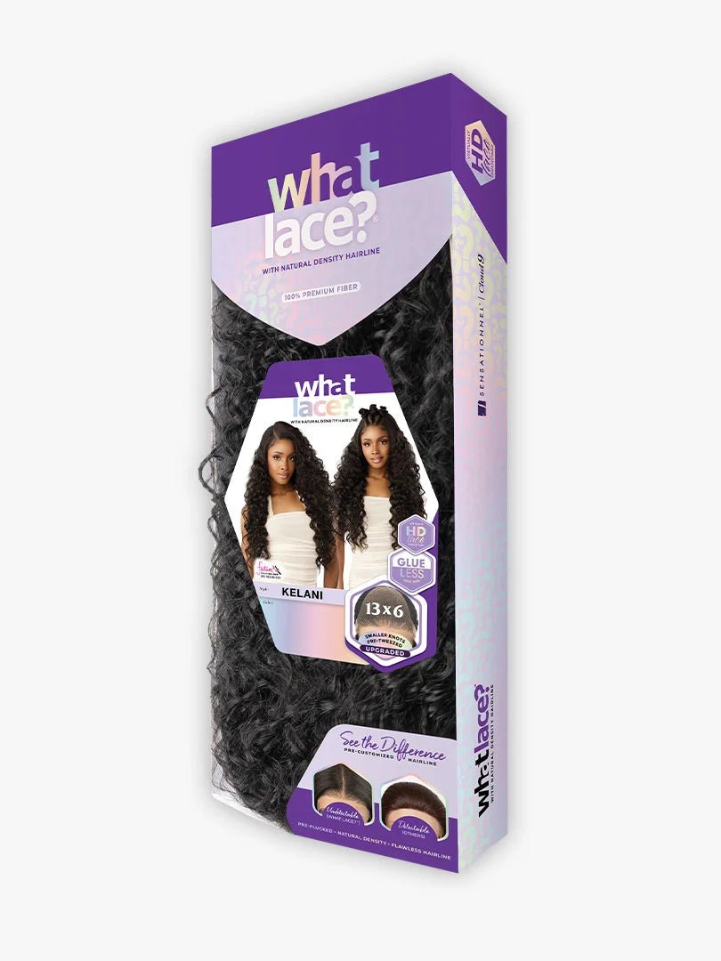 Sensationnel Cloud 9 What Lace? Synthetic 13x6 Lace Front Wig - Kelani - Beauty Exchange Beauty Supply