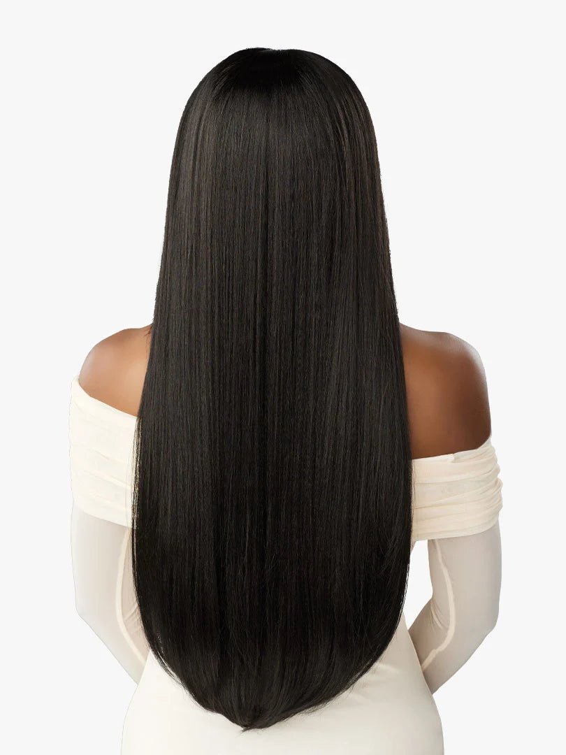 Sensationnel Crowned Edge 13x5 Synthetic HD Lace Wig – Straight 28" - Beauty Exchange Beauty Supply