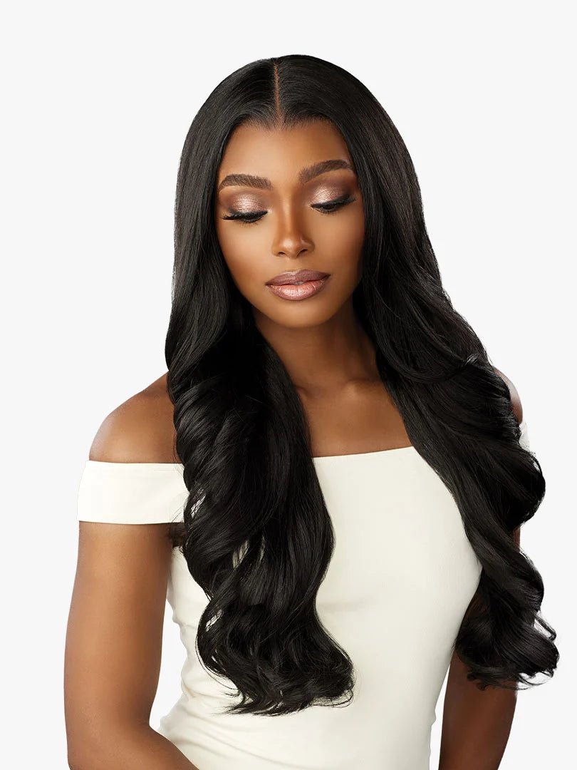 Sensationnel Crowned Edge 13x5 Synthetic HD Lace Wig – Wavy 26" - Beauty Exchange Beauty Supply