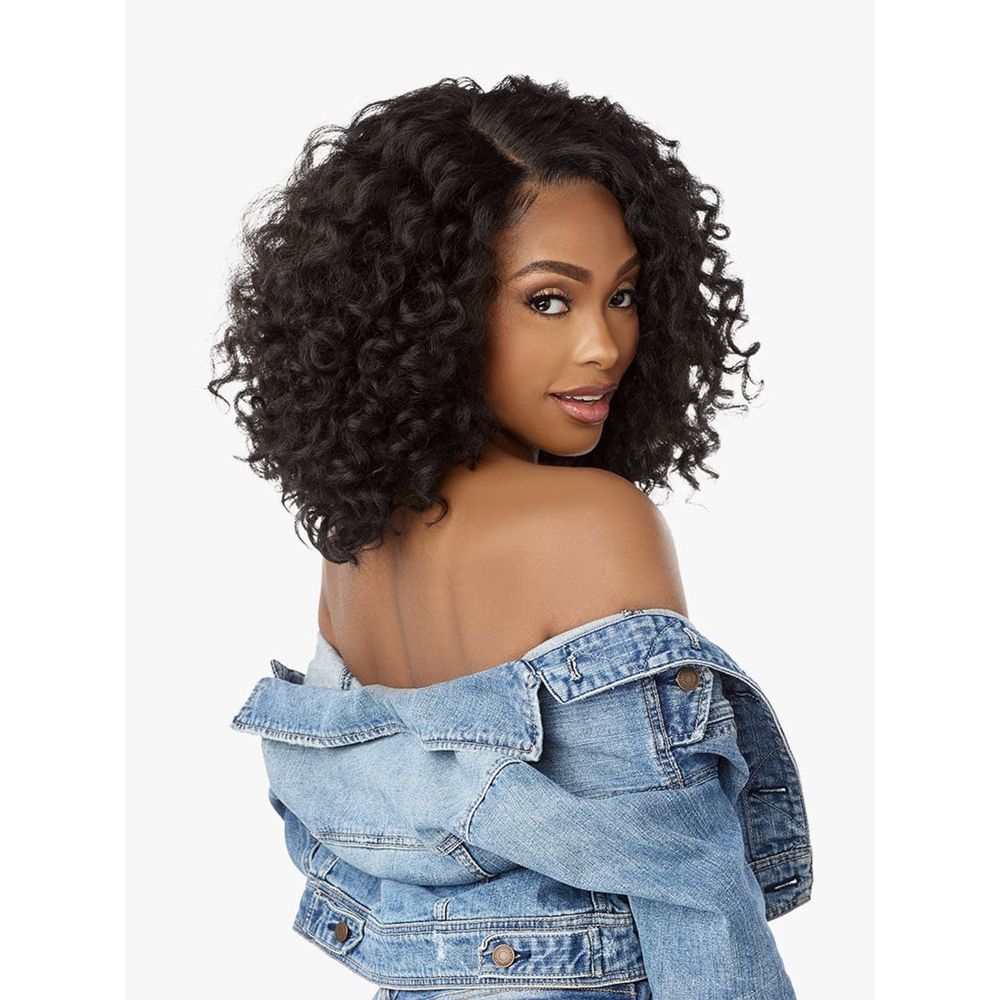 Sensationnel Curls Kinks & Co. HD Lace Y‑Part Wig – Kinky Ringlet Curl 14″ - Beauty Exchange Beauty Supply