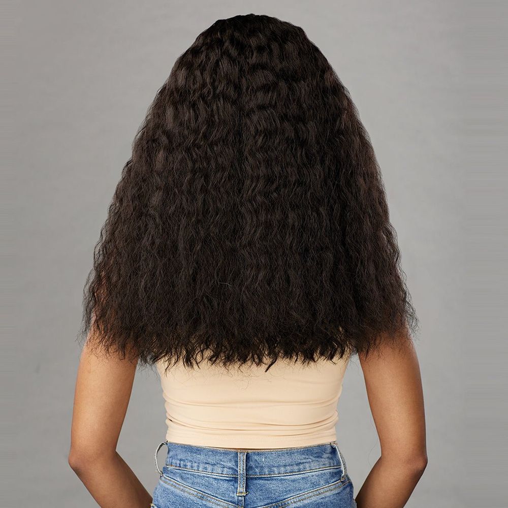 Sensationnel Curls Kinks & Co Kinky Edges Y Part HD Lace Wig - Kinky Braid Out 20" - Beauty Exchange Beauty Supply