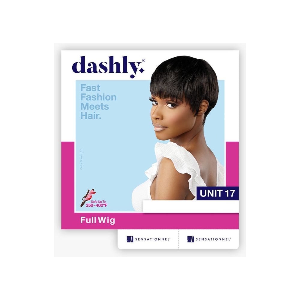 Sensationnel Dashly Synthetic Full Wig - Unit 17 - Beauty Exchange Beauty Supply