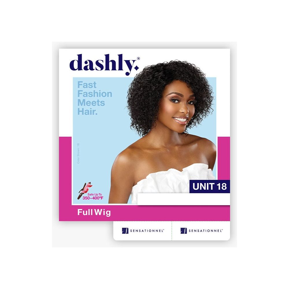 Sensationnel Dashly Synthetic Full Wig - Unit 18 - Beauty Exchange Beauty Supply