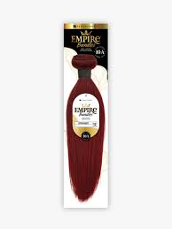 Sensationnel Empire 100% Human Hair Body Wave Dark Red - 10"–18" - Beauty Exchange Beauty Supply