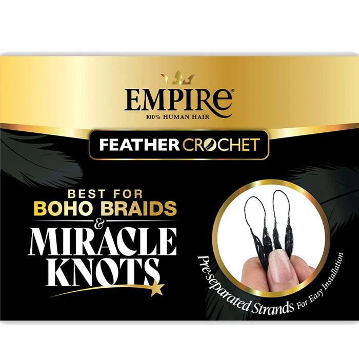 Sensationnel Empire 100% Human Hair Feather Crochet – Bohemian - Beauty Exchange Beauty Supply