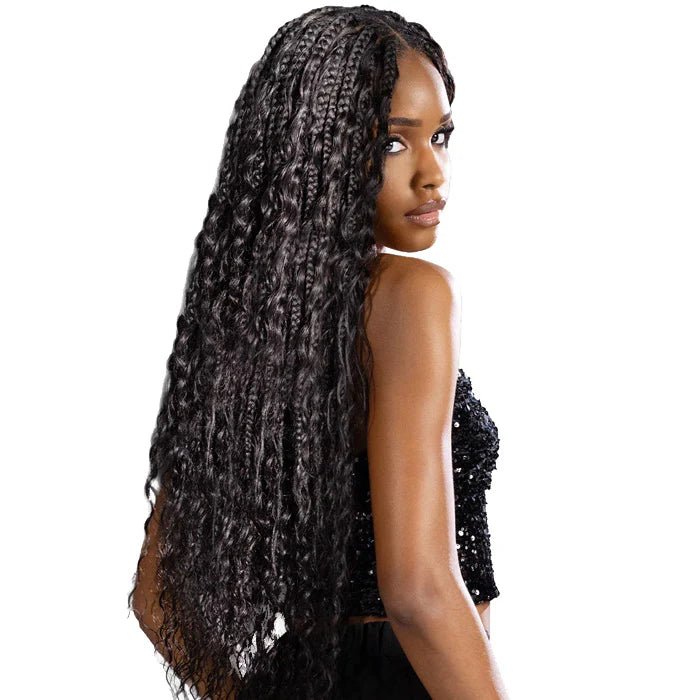 Sensationnel Empire 100% Human Hair Feather Crochet – Bohemian - Beauty Exchange Beauty Supply