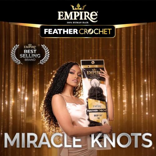 Sensationnel Empire 100% Human Hair Feather Crochet – Bohemian - Beauty Exchange Beauty Supply