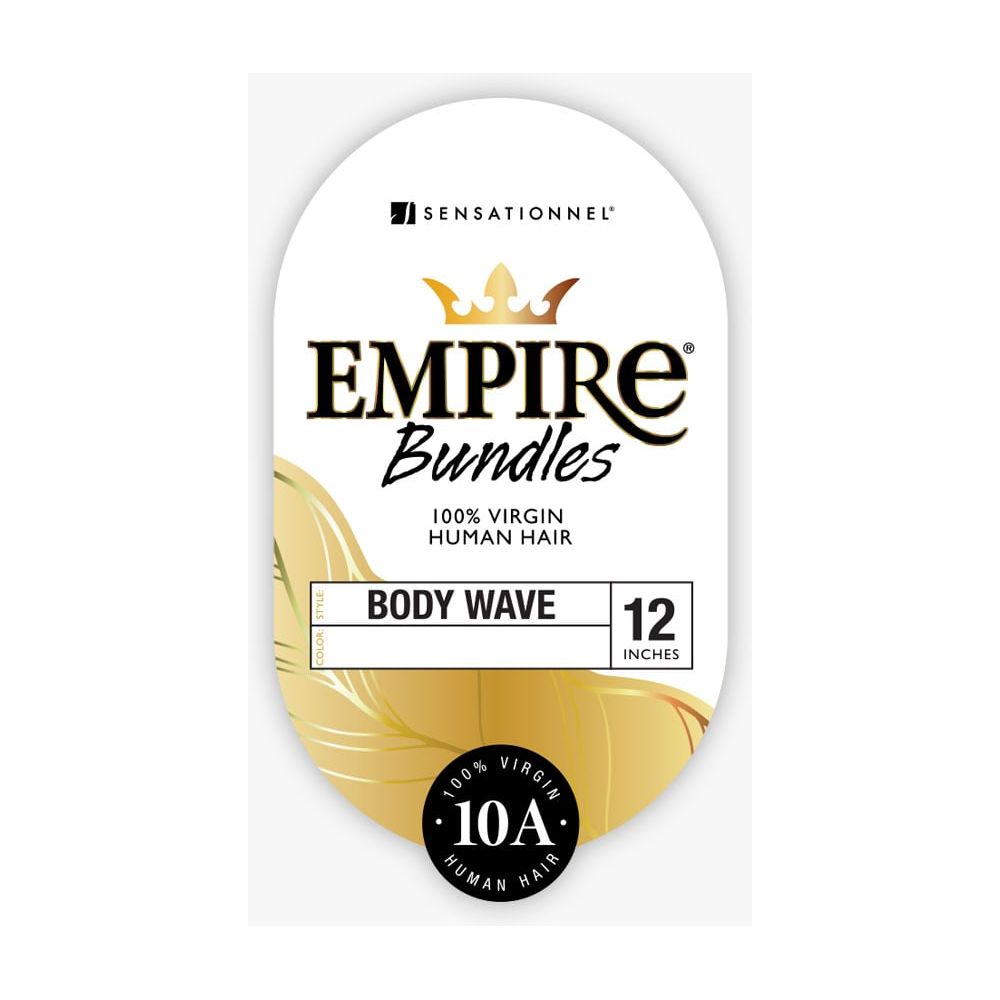 Sensationnel Empire 100% Human Hair Single Bundles - Body Wave - Beauty Exchange Beauty Supply
