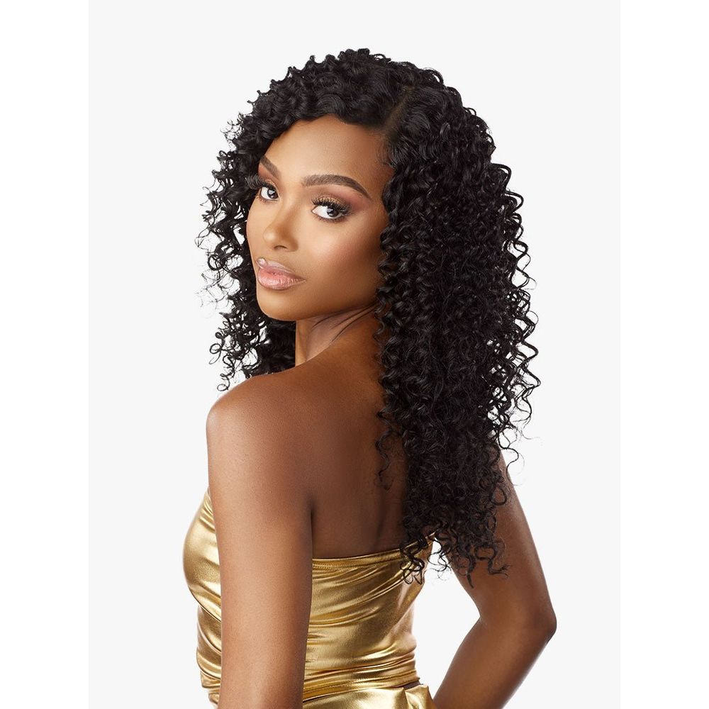 Sensationnel Empire 10A Virgin Human Hair – Loose Deep (Natural Black, Soft Curls, Tangle - Free) – 12” to 28” - Beauty Exchange Beauty Supply