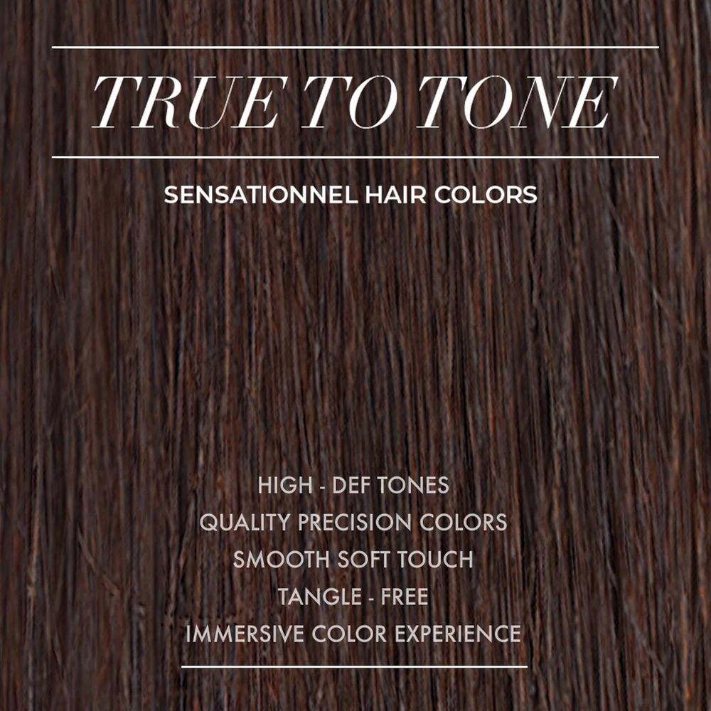 Sensationnel Empire 10A Virgin Human Hair – Straight (Natural Black, Sleek & Tangle - Free) – 12” to 28” - Beauty Exchange Beauty Supply