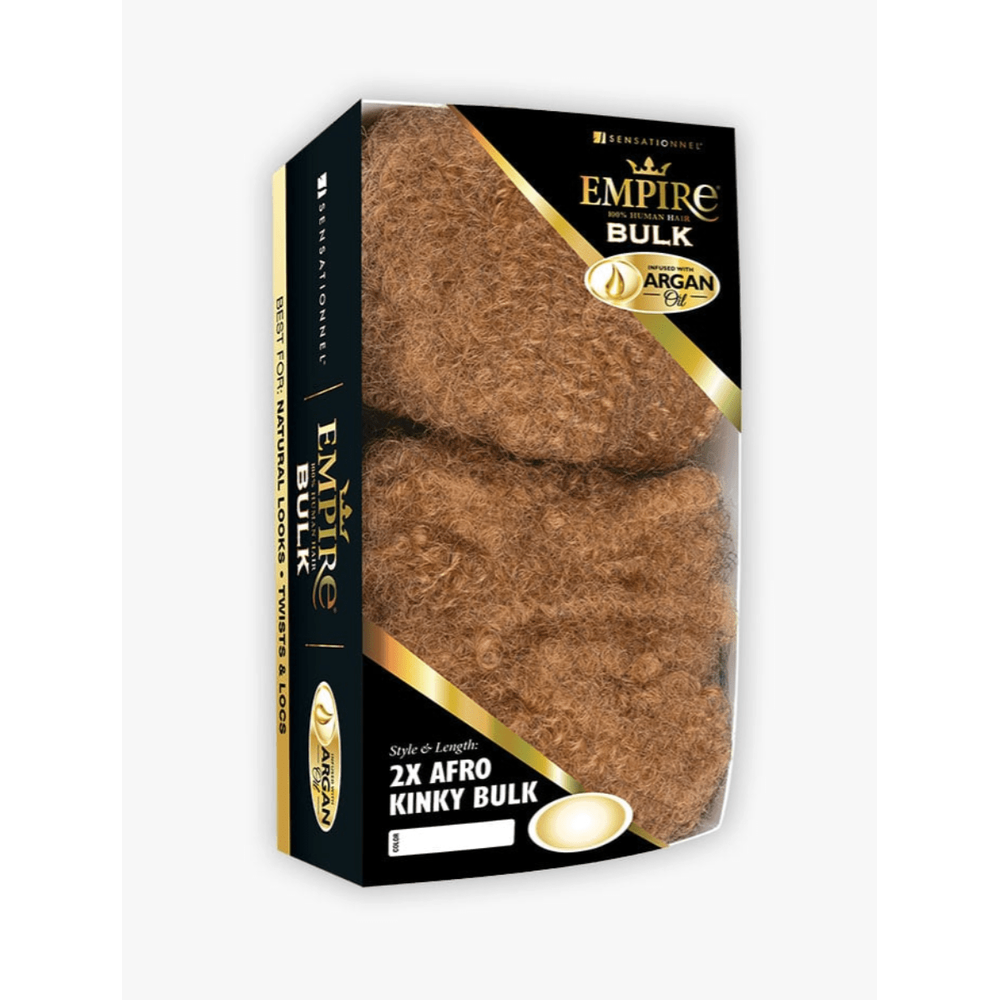 Sensationnel Empire Afro Kinky Bulk Hair - Beauty Exchange Beauty Supply