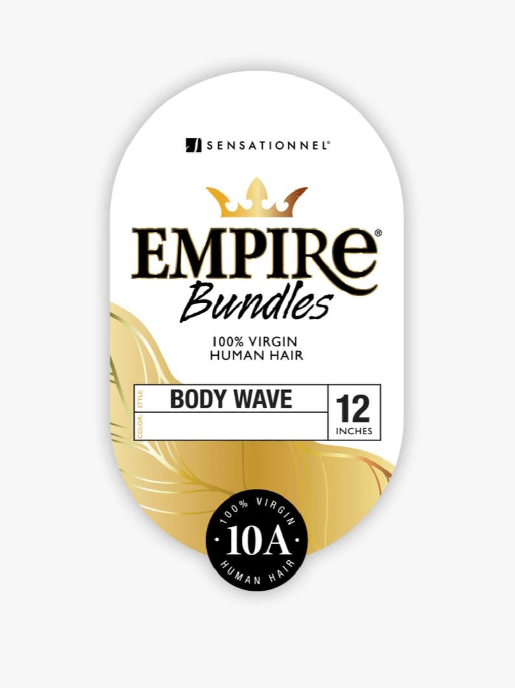 Sensationnel Empire Bundles 100% Human Hair Body Wave - 613 - Beauty Exchange Beauty Supply