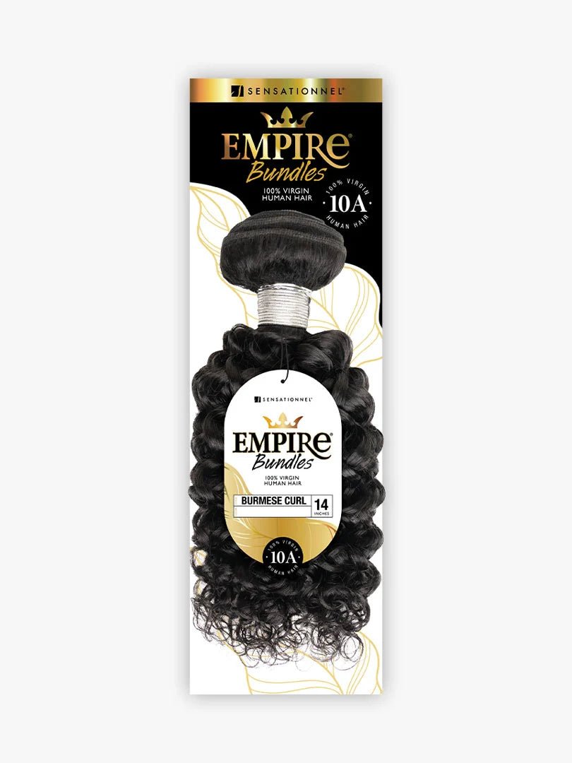 Sensationnel Empire Bundles 100% Human Hair - Burmese Curl - Beauty Exchange Beauty Supply