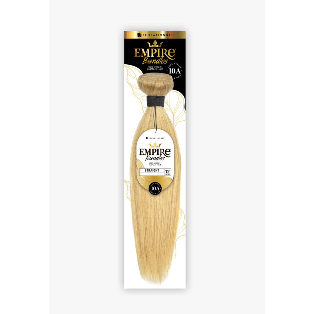 Sensationnel Empire Bundles 100% Human Hair Straight - 613 - Beauty Exchange Beauty Supply