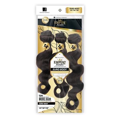 Sensationnel Empire Bundles Virgin Human Hair Weave 3X Multi Pack - Beauty Exchange Beauty Supply