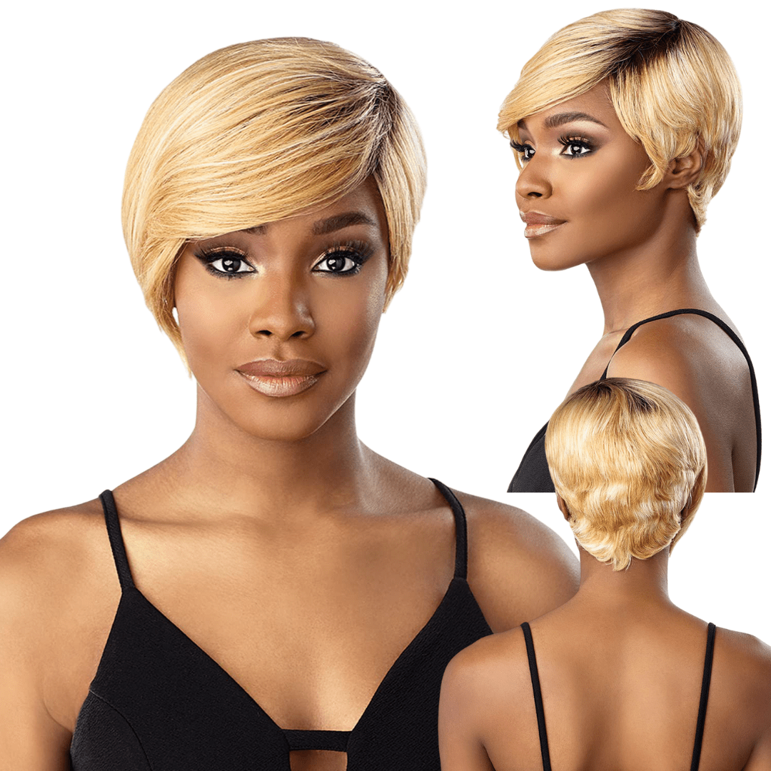 Sensationnel Empire Human Hair Celebrity Series Wig - Kemi - Beauty Exchange Beauty Supply
