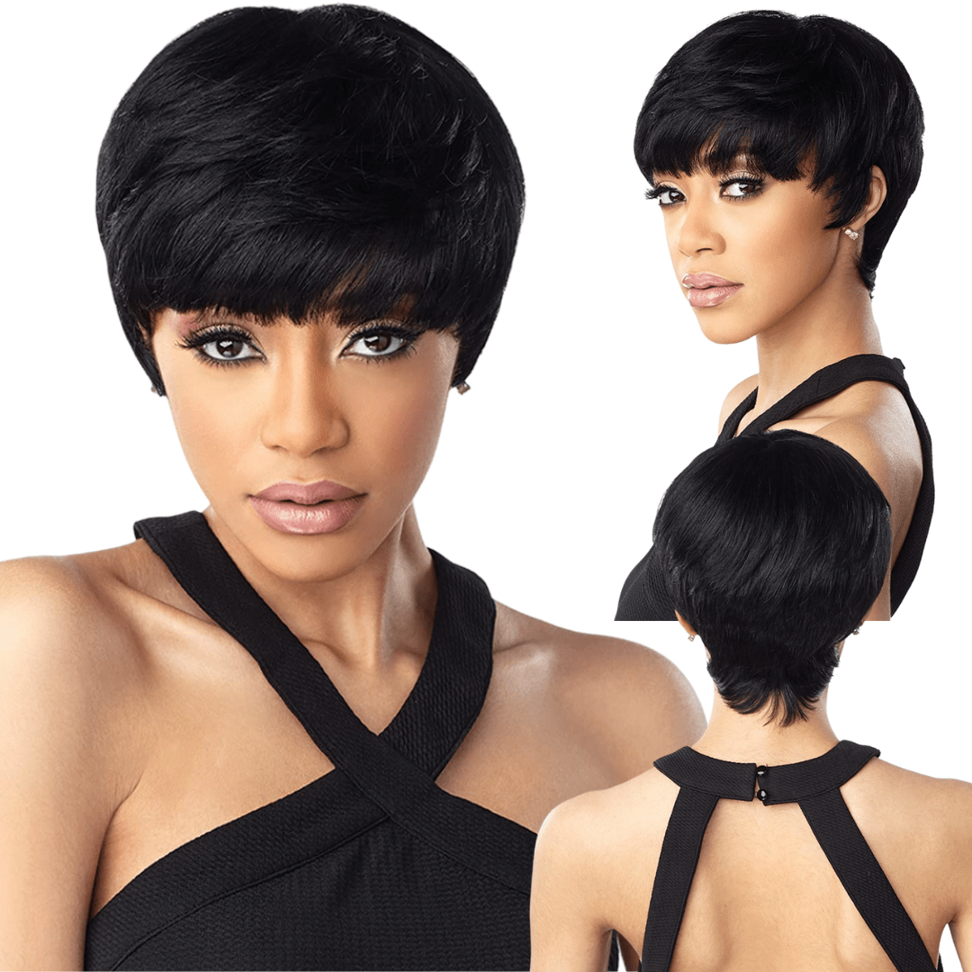 Sensationnel Empire Human Hair Celebrity Series Wig – Neeka - Beauty Exchange Beauty Supply