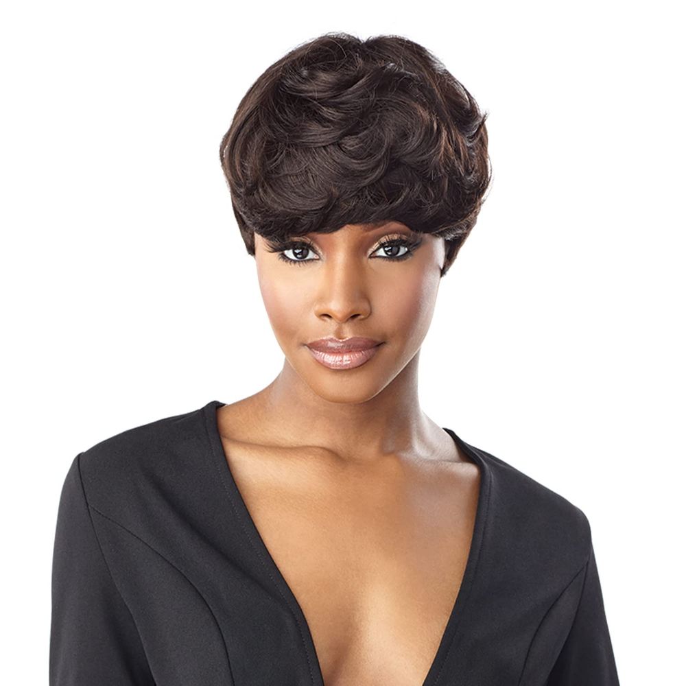 Sensationnel Empire Human Hair Celebrity Series Wig – RAMONA | Sleek & Chic Layers + Heat Safe - Beauty Exchange Beauty Supply