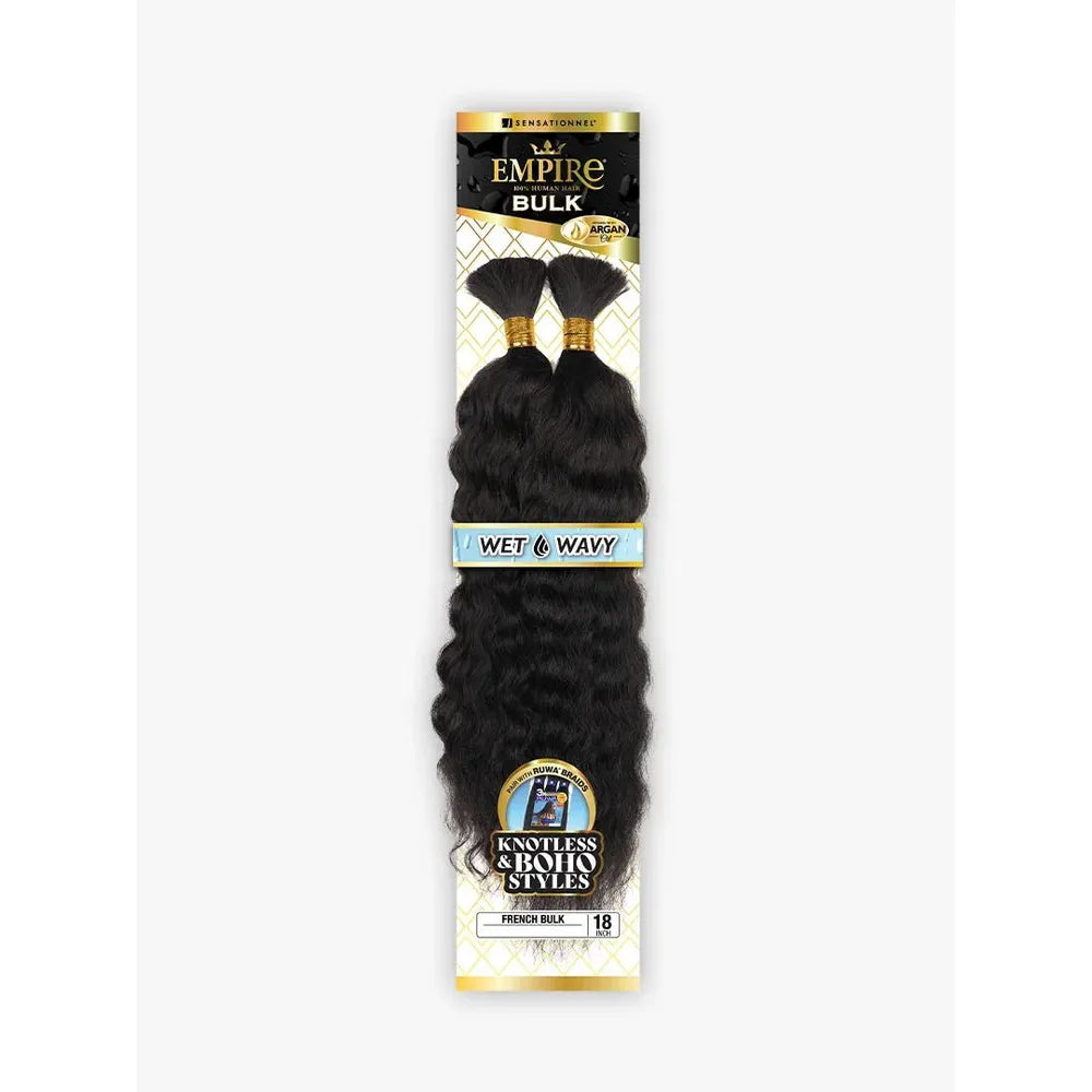 Sensationnel Empire Wet & Wavy French Bulk 18" - Beauty Exchange Beauty Supply