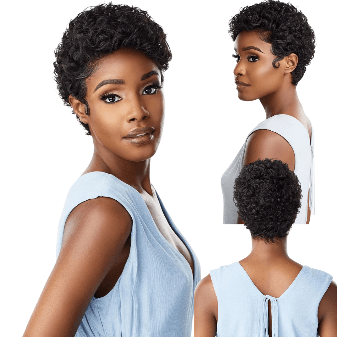 Sensationnel Empress Edge Shear Muse Synthetic HD Lace Front Wig - Amina - Beauty Exchange Beauty Supply