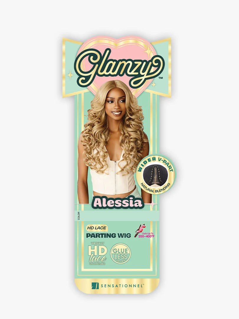 Sensationnel Glamzy HD Lace Part Wig – Alessia 25" - Beauty Exchange Beauty Supply