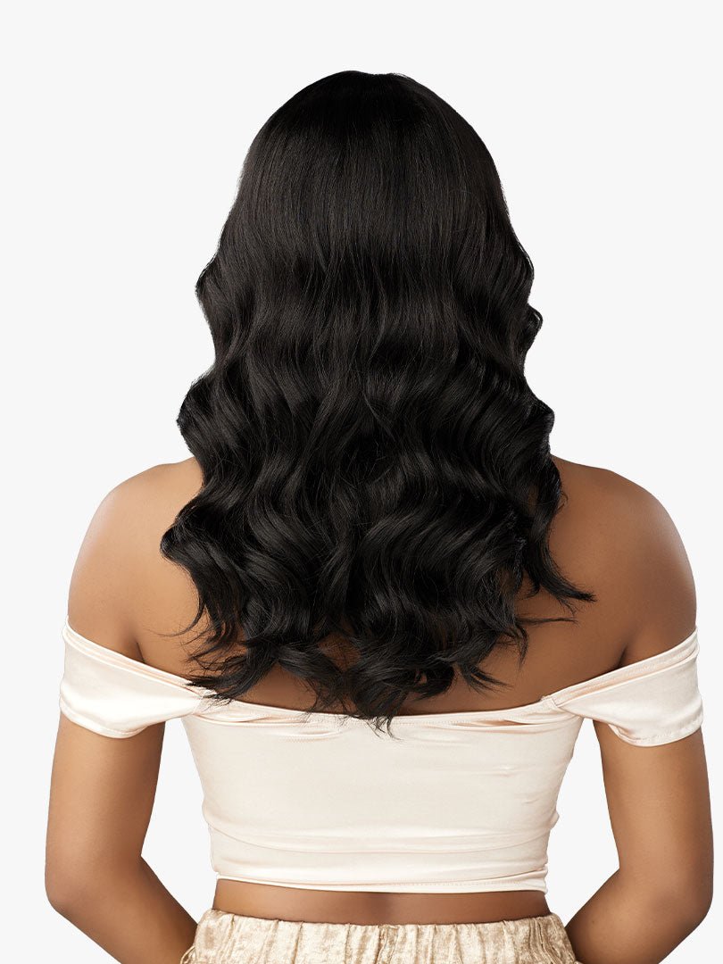 Sensationnel Glamzy HD Lace V - Part Wig – Aria - Beauty Exchange Beauty Supply