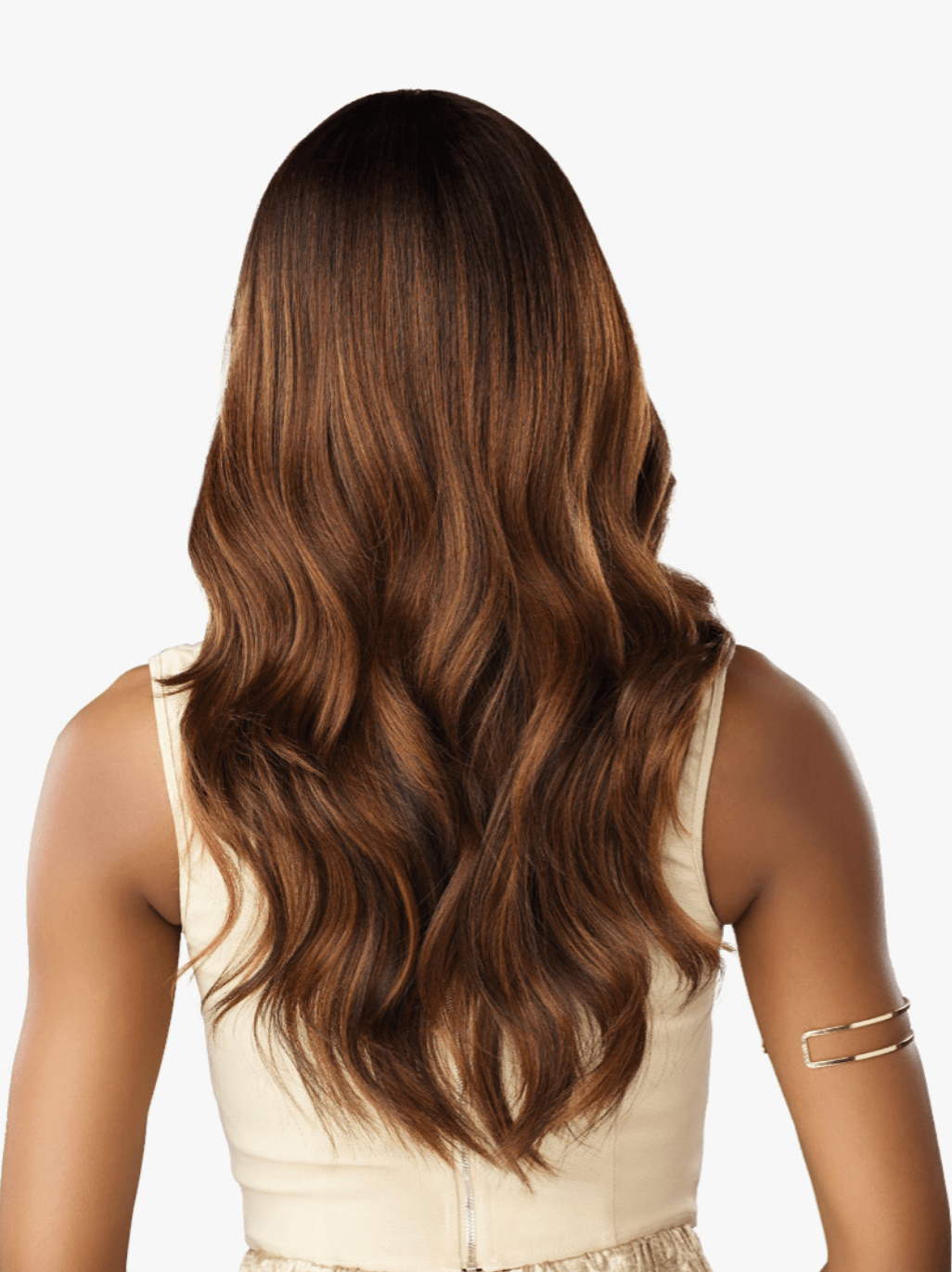 Sensationnel Glamzy HD Lace V - Part Wig – Thalia - Beauty Exchange Beauty Supply