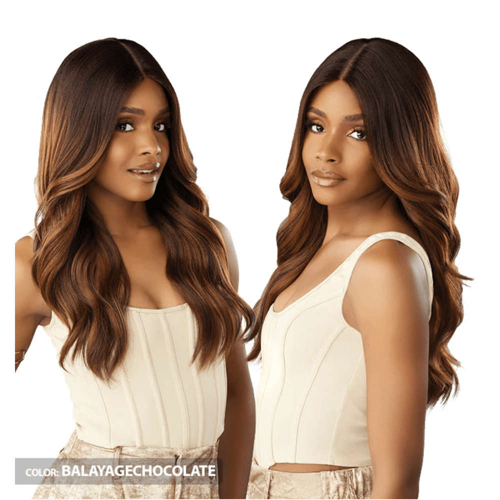 Sensationnel Glamzy HD Lace V - Part Wig – Thalia - Beauty Exchange Beauty Supply