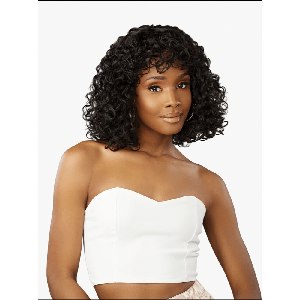 Sensationnel Glamzy Lace Crown Wig - Lizy - Beauty Exchange Beauty Supply