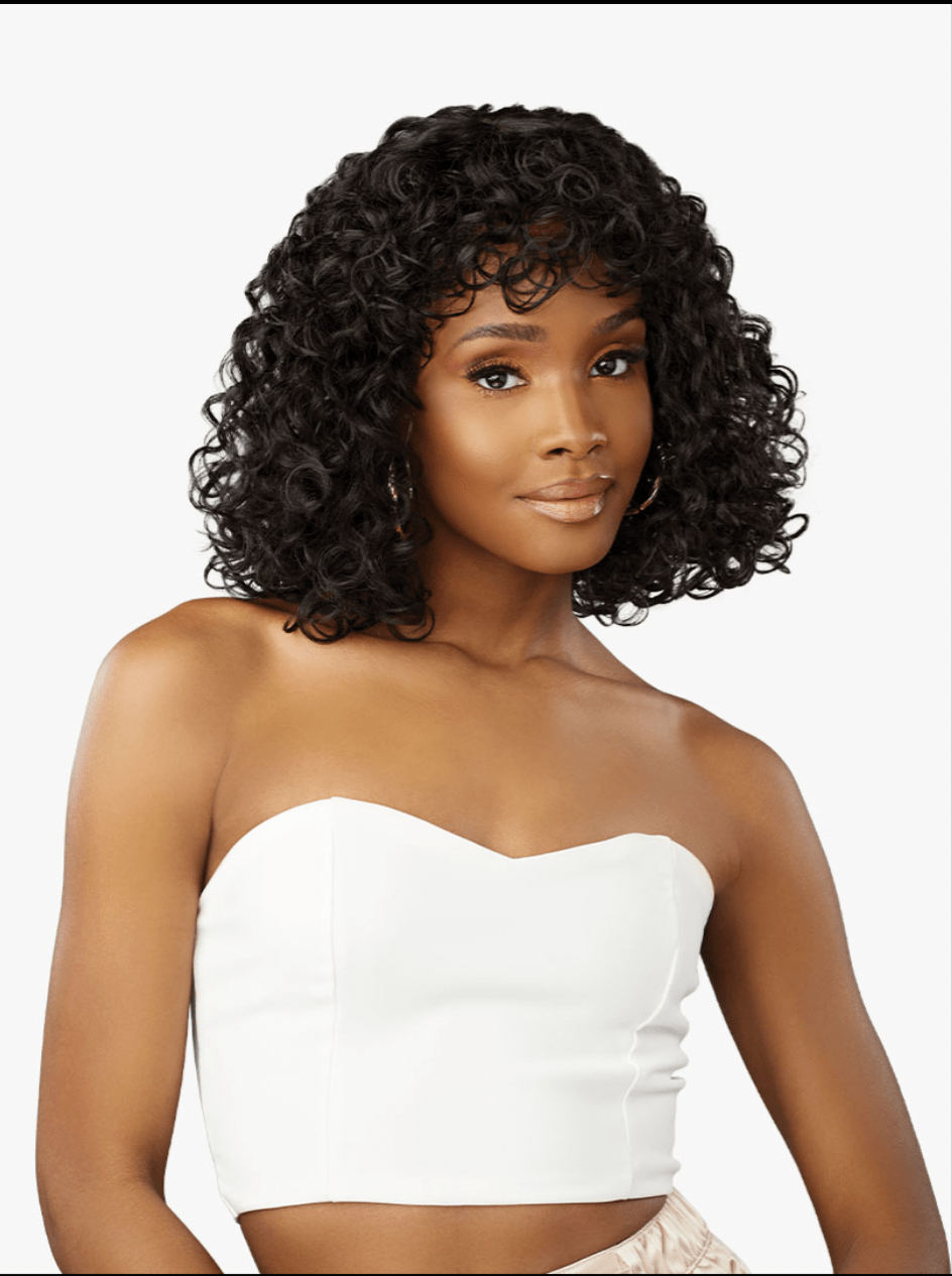 Sensationnel Glamzy Lace Crown Wig - Lizy - Beauty Exchange Beauty Supply