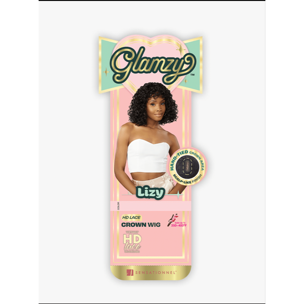 Sensationnel Glamzy Lace Crown Wig - Lizy - Beauty Exchange Beauty Supply