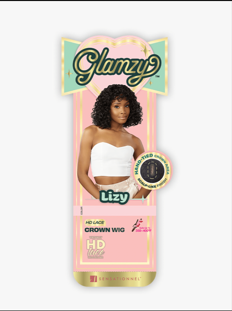 Sensationnel Glamzy Lace Crown Wig - Lizy - Beauty Exchange Beauty Supply